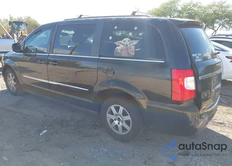 2012 Chrysler Town & Country Touring z USA, uszkodzony, nr VIN 2C4RC1BG6CR192145